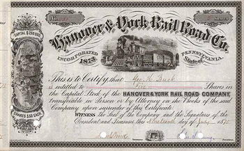 Hanover & York Railroad