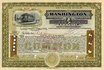 Washington Railway and Electric Co.
