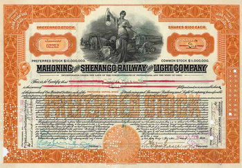 Mahoning & Shenango Railway & Light Co.