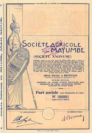 Soc. Agricole du Mayumbe S.A.