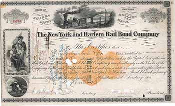 New York & Harlem Railroad (OU William H. Vanderbilt)