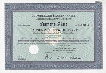 Leonberger Bausparkasse AG