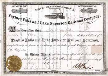 Taylors Falls & Lake Superior Railroad