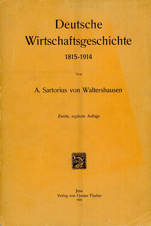 Deutsche Wirtschaftsgeschichte 1815 - 1914