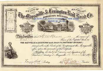 Maysville & Lexington Railroad (Northern Division)
