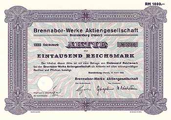 Brennabor-Werke AG