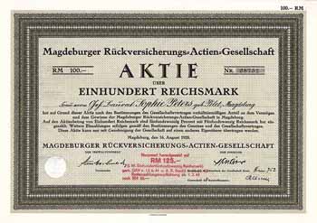 Magdeburger Rückversicherungs-AG