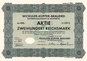 Wicküler-Küpper-Brauerei AG