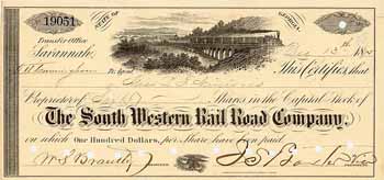 South Western Railroad