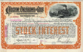 Choctaw, Oklahoma & Gulf Railroad