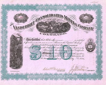 Vanderbilt Consolidated Mining Co.