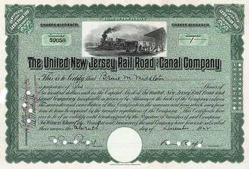 United New Jersey Railroad & Canal Co.