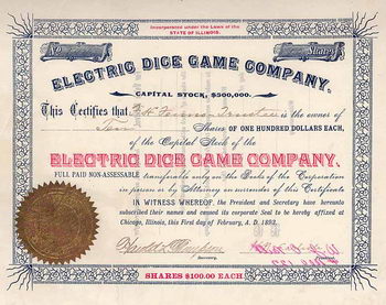 Electric Dice Game Co.