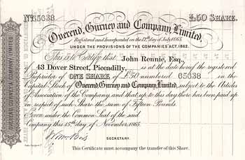 Overend, Gurney and Company, Ltd.