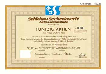 Schichau Seebeckwerft AG