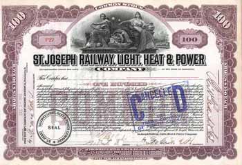 St. Joseph Railway, Light, Heat & Power Co.