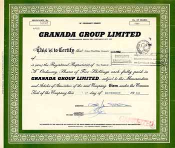 Granada Group Ltd.