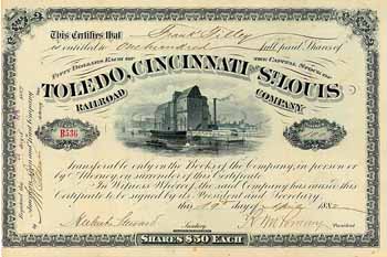 Toledo, Cincinnati & St. Louis Railroad