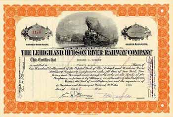 Lehigh and Hudson River Railway