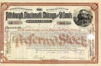 Pittsburgh, Cincinnati, Chicago & St. Louis Railway