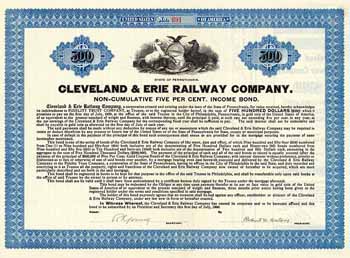 Cleveland & Erie Railway