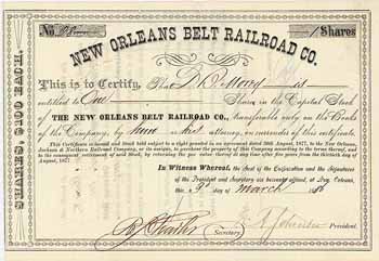 New Orleans Belt Railroad