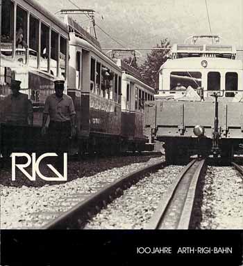 100 Jahre Arth-Rigi-Bahn