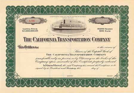California Transportation Co.