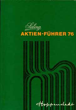 Saling Aktien-Führer 1976