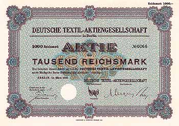Deutsche Textil-AG
