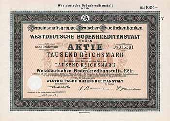Westdeutsche Bodenkreditanstalt