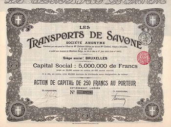 Les Transports de Savone S.A.