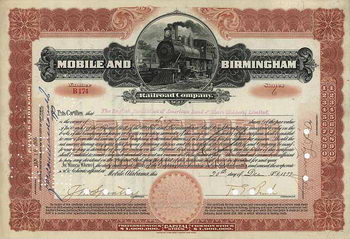 Mobile & Birmingham Railroad