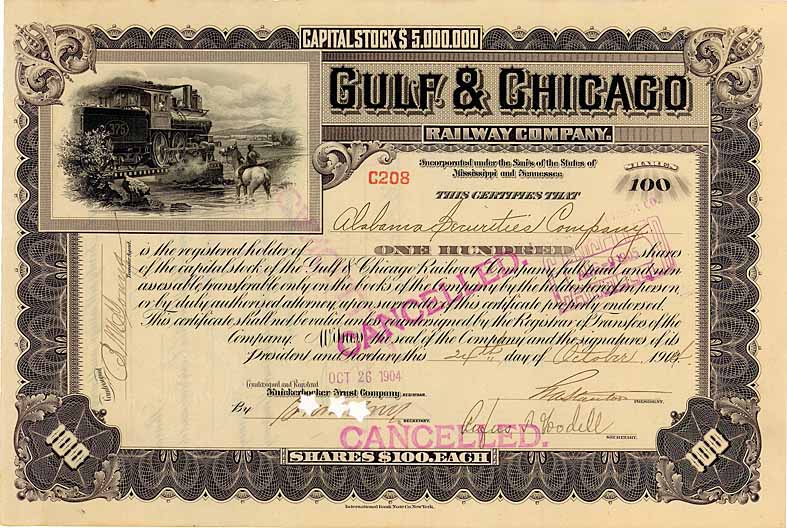 Gulf & Chicago Railway