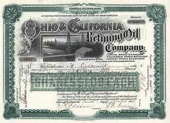Ohio & California Refining Oil Co.