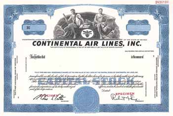 Continental Air Lines, Inc.