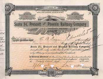 Santa Fè, Prescott & Phoenix Railway