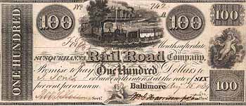 Baltimore & Susquehanna Rail Road