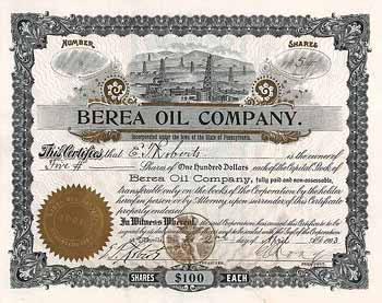 Berea Oil Co.