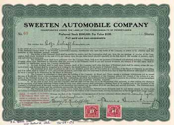 Sweeten Automobile Co.