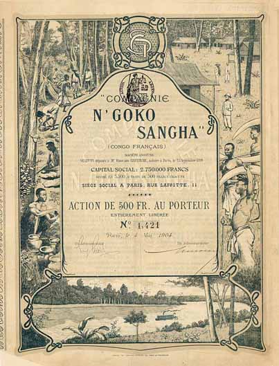 Compagnie N‘Goko Sangha S.A.