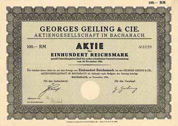 Georges Geiling & Cie. AG