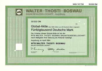 WTB Walter Thosti Boswau Bau-AG