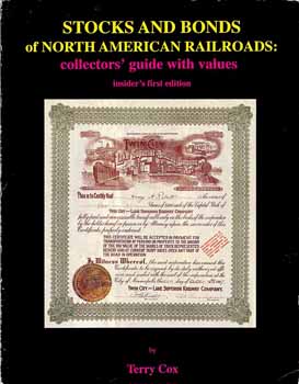 Cox - Stocks and Bonds of North American Railroads