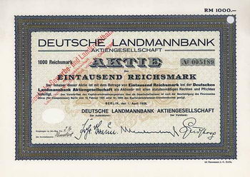 Deutsche Landmannbank AG