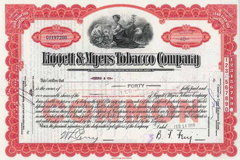 Liggett & Myers Tobacco Co.
