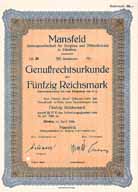 Mansfeld AG fr Bergbau und Httenbetrieb