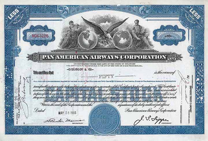 Pan American Airways Corp.