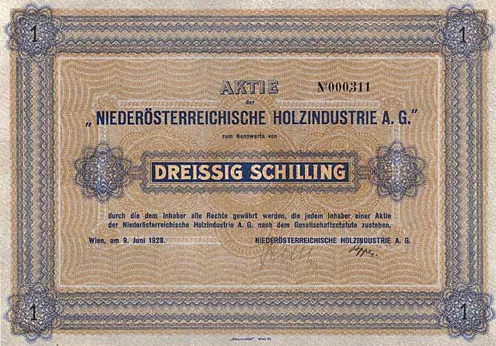 Niederösterreichische Holzindustrie AG