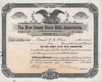 New Jersey State Rifle Association